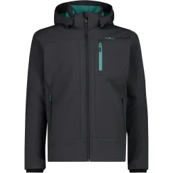 CMP Herren Zip Hoodie Softshell Jacke