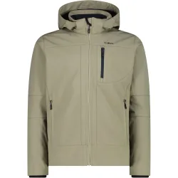 CMP Herren Zip Hoodie Softshell Jacke