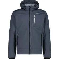 CMP Herren Zip Hoodie Softshell Jacke