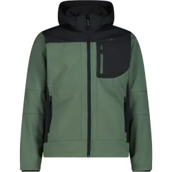 CMP Herren Zip Hoodie Softshell Jacke