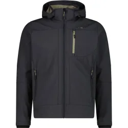 CMP Herren Zip Hoodie Softshell Jacke