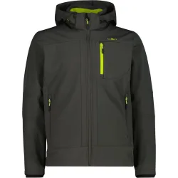 CMP Herren Zip Hoodie Softshell Jacke