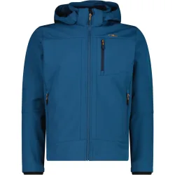 CMP Herren Zip Hoodie Softshell Jacke
