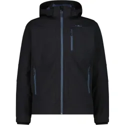 CMP Herren Zip Hoodie Softshell Jacke