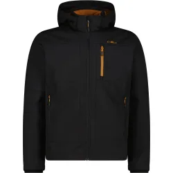 CMP Herren Zip Hoodie Softshell Jacke