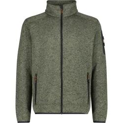 CMP Herren Strick Fleece Jacke