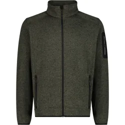 CMP Herren Strick Fleece Jacke