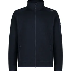 CMP Herren Strick Fleece Jacke