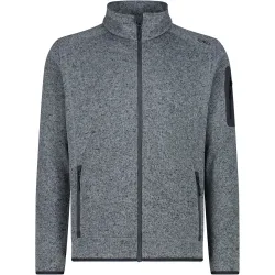CMP Herren Strick Fleece Jacke
