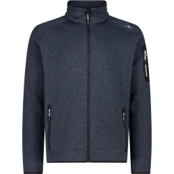 CMP Herren Strick Fleece Jacke