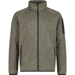 CMP Herren Strick Fleece Jacke