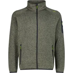 CMP Herren Strick Fleece Jacke