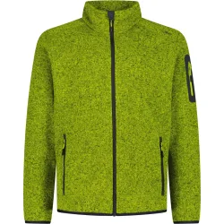 CMP Herren Strick Fleece Jacke