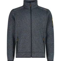 CMP Herren Strick Fleece Jacke