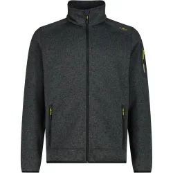 CMP Herren Strick Fleece Jacke
