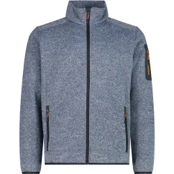 CMP Herren Strick Fleece Jacke