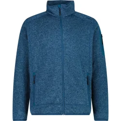 CMP Herren Strick Fleece Jacke