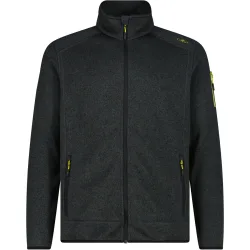 CMP Herren Strick Fleece Jacke