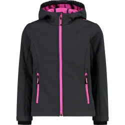CMP Kinder Softshell Hoodie Jacke