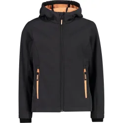 CMP Kinder Softshell Hoodie Jacke