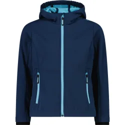 CMP Kinder Softshell Hoodie Jacke