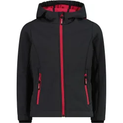 CMP Kinder Softshell Hoodie Jacke