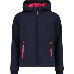 CMP Kinder Softshell Hoodie Jacke