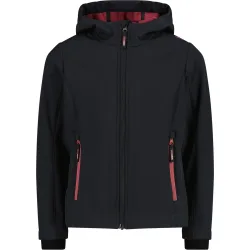 CMP Kinder Softshell Hoodie Jacke