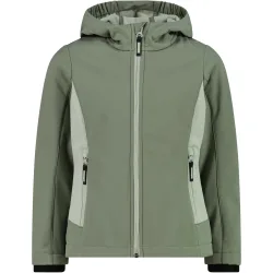 CMP Kinder Softshell Hoodie Jacke
