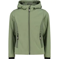 CMP Kinder Softshell Hoodie Jacke