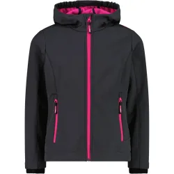 CMP Kinder Softshell Hoodie Jacke