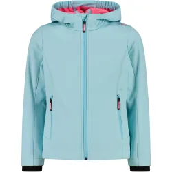 CMP Kinder Softshell Hoodie Jacke