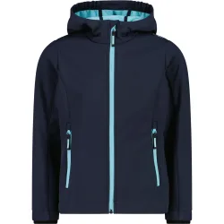 CMP Kinder Softshell Hoodie Jacke