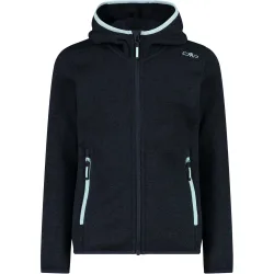 CMP Kinder Strick Fleece Jacke