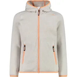 CMP Kinder Strick Fleece Jacke