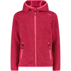 CMP Kinder Strick Fleece Jacke