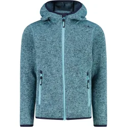CMP Kinder Strick Fleece Jacke