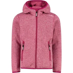 CMP Kinder Strick Fleece Jacke