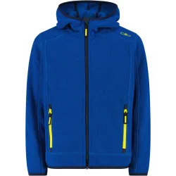 CMP Kinder Fleece Hoodie Jacke