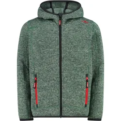 CMP Kinder Fleece Hoodie Jacke