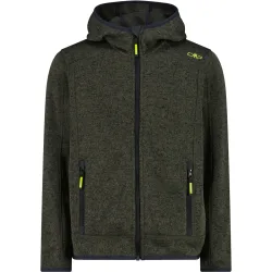 CMP Kinder Fleece Hoodie Jacke