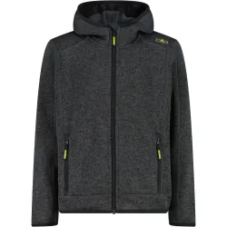 CMP Kinder Fleece Hoodie Jacke