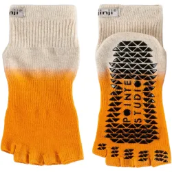 Injinji Grip Toeless Mini-Crew Socken