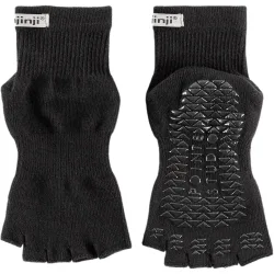 Injinji Grip Toeless Mini-Crew Socken