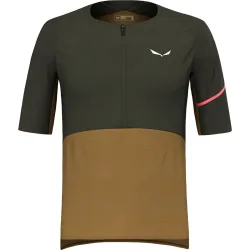 Salewa Herren Vento AM Half Zip Trikot