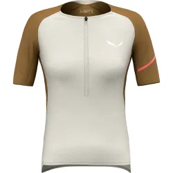 Salewa Damen Vento AM Half Zip Trikot