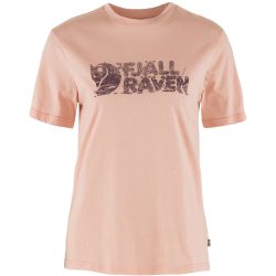 Fjällräven Damen Lush Logo T-Shirt