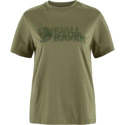 Fjällräven Damen Lush Logo T-Shirt