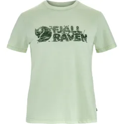Fjällräven Damen Lush Logo T-Shirt