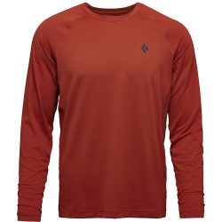 Black Diamond Herren Alpenglow Crew Longsleeve